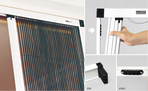 可拆洗、可替換設(shè)計(jì)，更省錢